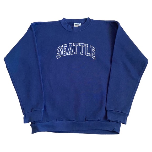 Tultex Seattle Youth Crewneck Sweater - Picture 3 of 7